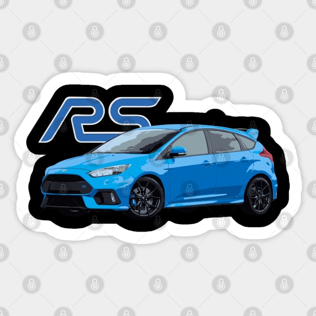 octane blue rs Sticker by CowtownCowboyGaming